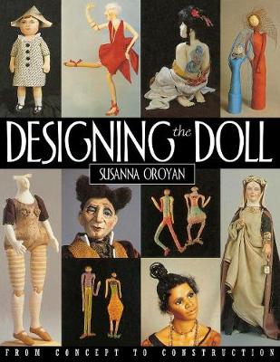 Book cover for Designing the Doll