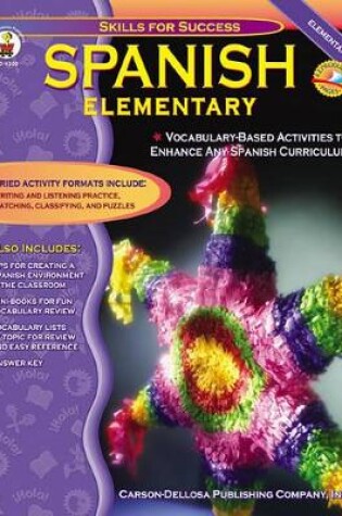 Cover of Spanish, Grades K - 5