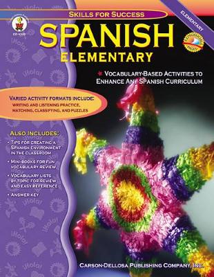 Book cover for Spanish, Grades K - 5