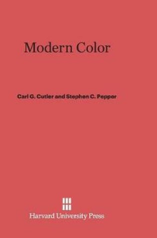 Cover of Modern Color