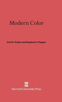 Book cover for Modern Color