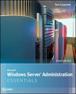 Book cover for Microsoft Windows Server Administration Essentials