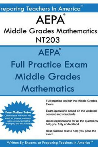 Cover of Aepa Middle Grades Mathematics Nt203