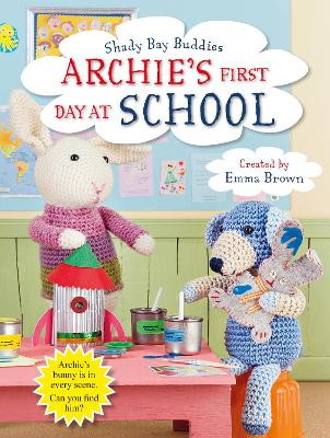 Book cover for Shady Bay Buddies: Archie's First Day at School