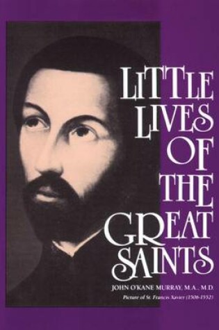 Cover of Little Lives of the Great Saints