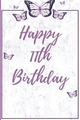 Book cover for Happy 11th Birthday