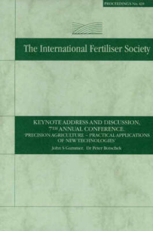 Cover of Precision Agriculture - Practical Applications of New Technologies