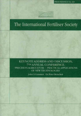 Book cover for Precision Agriculture - Practical Applications of New Technologies