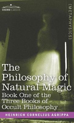Book cover for The Philosophy of Natural Magic