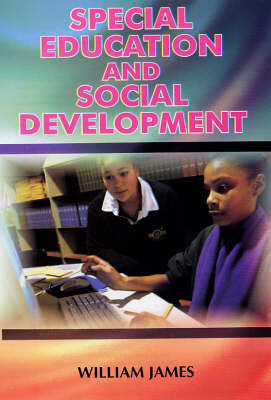 Book cover for Special Education and Social Development