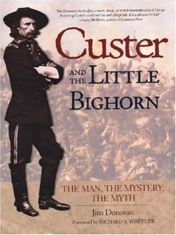 Book cover for Custer and Little Bighorn