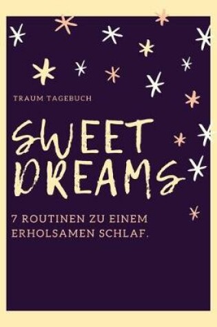 Cover of Traum Tagebuch Sweet Dreams