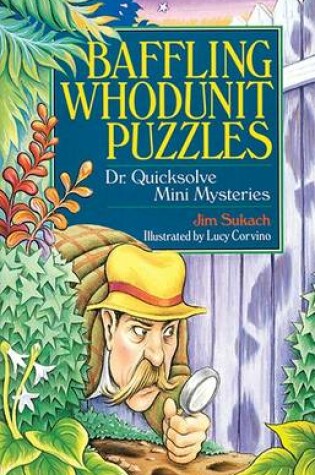 Cover of Baffling Whodunit Puzzles