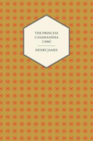 Cover of The Princess Casamassima (1886)