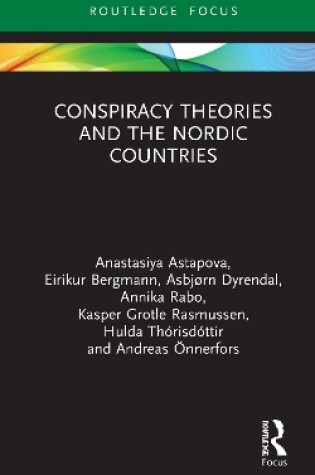 Cover of Conspiracy Theories and the Nordic Countries