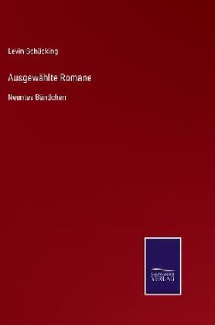 Cover of Ausgewählte Romane