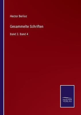 Book cover for Gesammelte Schriften