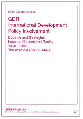 Cover of Gdr Development Policy in Africa, 109