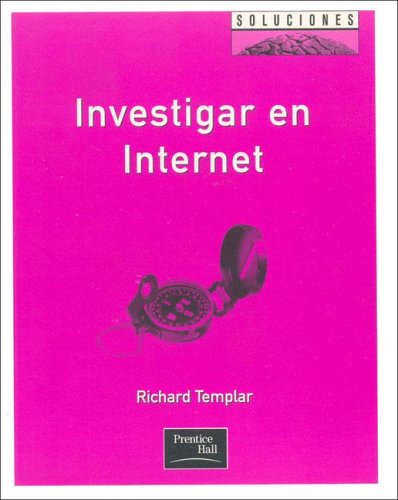 Book cover for Investigar En Internet