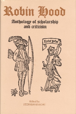 Book cover for Robin Hood: An Anthology of Scholarship and Criticism