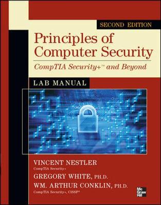 Book cover for Principles of Computer Security CompTIA Security+ and Beyond Lab Manual, Second Edition