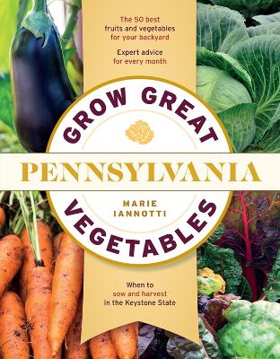 Book cover for Grow Great Vegetables in Pennsylvania