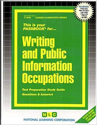 Book cover for Writing and Public Information Occupations