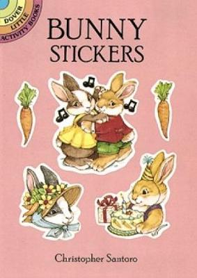 Book cover for Bunny Stickers