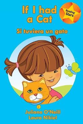 Book cover for If I had a Cat / Si tuviera un gato