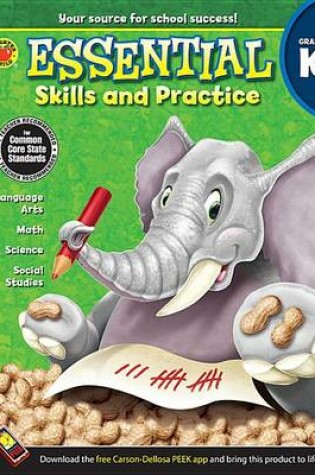 Cover of Essential Skills and Practice, Grade K