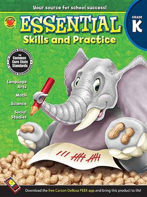 Book cover for Essential Skills and Practice, Grade K