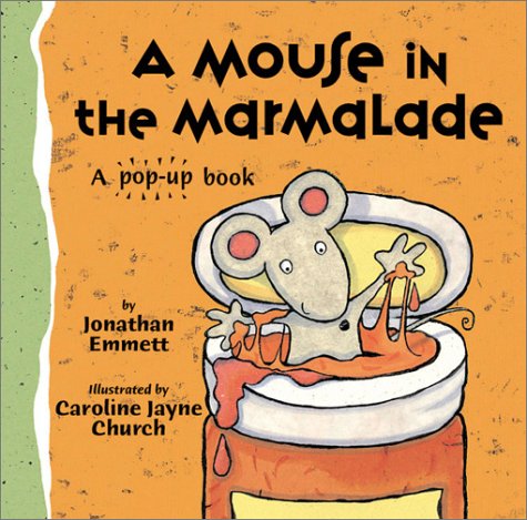 Book cover for A Mouse in the Marmalade