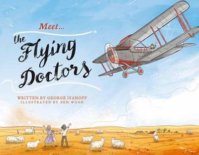 Book cover for Meet... the Flying Doctors