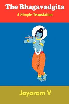 Book cover for The Bhagavadgita A Simple Translation