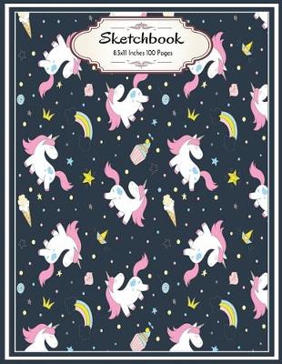 Book cover for Unicorn Stars