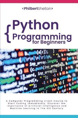 Book cover for Python Programming for Beginners