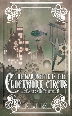 Book cover for The Marionette in the Clockwork Circus