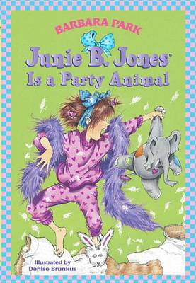 Book cover for Junie B. Jones Is a Party Animal