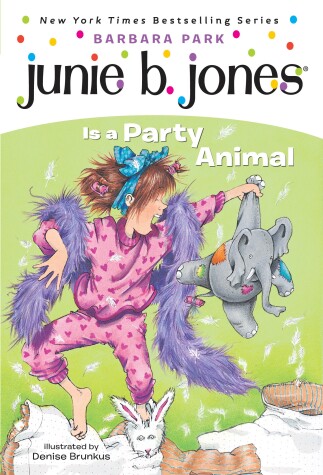 Book cover for Junie B. Jones Is a Party Animal
