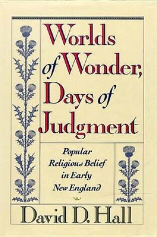 Cover of Worlds of Wonder, Days of Judgment