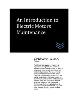 Book cover for An Introduction to Electric Motors Maintenance