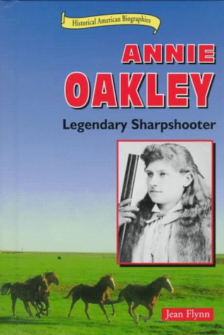 Book cover for Annie Oakley