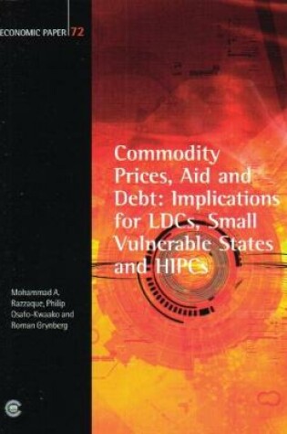 Cover of Commodity Prices, Aid and Debt