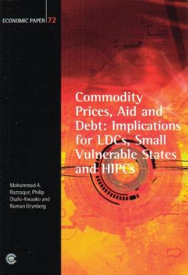 Cover of Commodity Prices, Aid and Debt