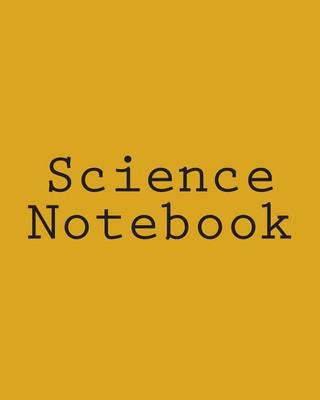 Book cover for Science Notebook