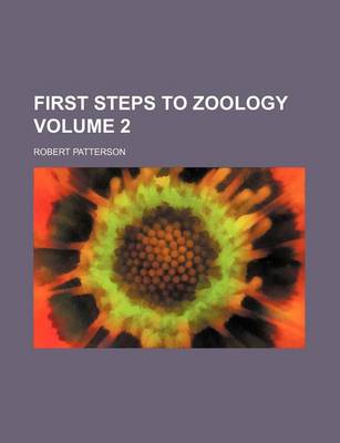 Book cover for First Steps to Zoology Volume 2