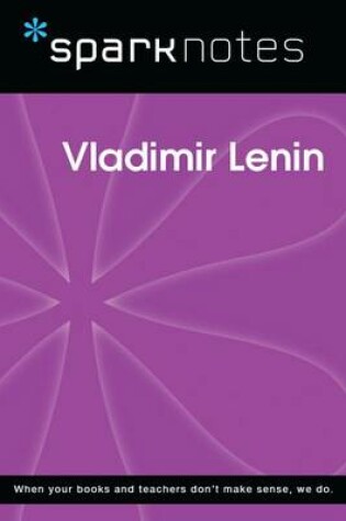 Cover of Vladimir Lenin (Sparknotes Biography Guide)