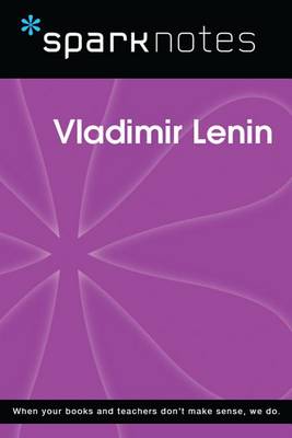 Book cover for Vladimir Lenin (Sparknotes Biography Guide)