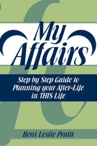 Cover of My Affairs