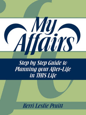 Book cover for My Affairs